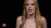 Bella Thorne Showing Her Sexy Tongue Skills
