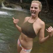 Margot Waiting For Her Double Facial