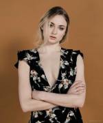 About To Cum Hard For Sophie Turner As I Moan Her Name Out Loud