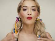 Rita Ora's Big Perfect Tits Have Me So Hard