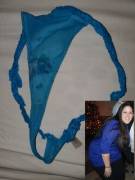 Even The Bigger Girls Deserve Some Love! This Thong Mustve Been Lost Up In Her!