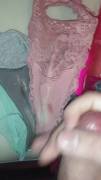 Blowing A Load On My Younger Sisters Dirty Panties