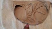 Unloading On My Daughter's (19) Dirty Panties.