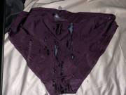 Friends Purple Panties