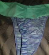 Sister Was Walking Around The Apartment In Just These This Morning...