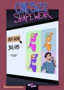 One Size Shapewear By Notzackforwork