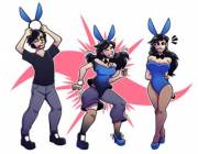 Funny Bunny By Tf-Artist-Chan