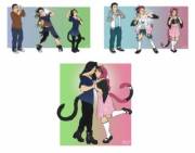 The Silver Ankh, The Ribbon Choker, Girly Together [M Humans -&Amp;Amp;Gt; F Catgirls; ...