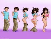 Bikini Swimsuit By Kittyhawk