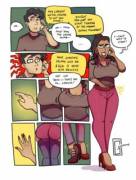 Patron Monthly Pinup October By Grumpy-Tg