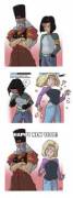 Happynew2018 [Mtf/Tgtf; Android 17 -&Amp;Amp;Gt; Android 18][Dragon Ball] By Tran4Of3/Ian ...