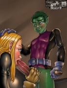 Teen Titans Xxx
