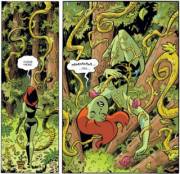 Poison Ivy In A Very Compromising Position [Batman: Harley &Amp;Amp;Amp; Ivy #2]