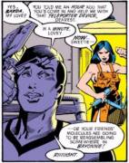 Big Barda Wearing Overalls... And Possibly Nothing Else [Justice League International ...