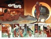 We Call What's Happening In These Panels &Amp;Quot;Sexposition&Amp;Quot; [Low #1]