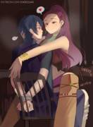 Petra Stakes Her Claim On Professor Byleth