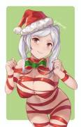 F!Robin Wrapped In Ribbons For The Holiday Season (By Spiffydc)