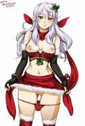 Micaiah Dressed For Christmas (Mina Cream)