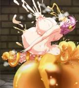 [F/T] Slime Cum-Inflation (@Pandain95 On Twitter)