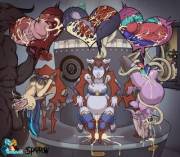 [M/F] Whored Horde (Hizzacked)