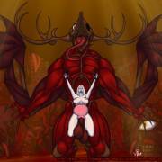 Bad End: Castiana In Hell ( Close Up Cum )