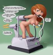 Anne Tires Of Waiting For (Kim Possible) To Give Her Grandbabies (Drew Gardner) [Kim ...