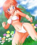 Lilia Getting Flustered [Ys Ii]