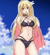 Cute Alisa In A Swimsuit (Kagura Yuuto)