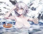 Jalter In The Onsen