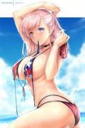 Musashi At The Beach