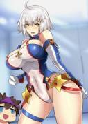 Jalter Wearing Bradamante's Outfit