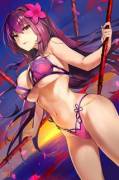 Summer Scathach
