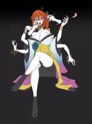 Fate/Grand Order: Gudako Jochū-Ification By Maru_Mui