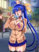 (Original) Extremely Thirsty Jk (クロサキ シン) [Original]