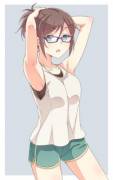 Glasses And Armpits [Original]