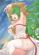 Palutena Pits X-Post R/Nintendowaifus