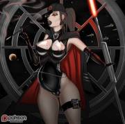 Dark Side Rey [Star Wars] (Latekxxx)