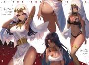 Yugioh Big Sis Ishizu