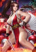 Mai Shiranui (Neoartcore) [Fatal Fury, The King Of Fighters]
