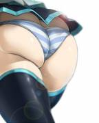 Her Panties Seem To Be On Tight