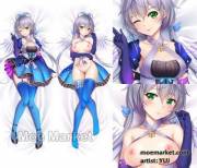 Luo Tianyi Body Pillow Dakimakura By Artist Yuj [Vocaloid]