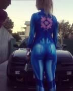 Samus Getting Her Ass Slapped