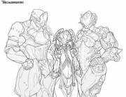 [Rhino][Nezha][Hildryn] Bi Sandwich (Thechurroman)