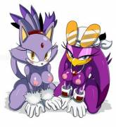 Busty Blaze &Amp;Amp;Amp; Wave Are Waiting For You (Sssonic2)