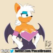Rouge Animated. (Viejillox) 