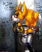 Miles Prower: Gloryhole Faggot [Slashysmiley]