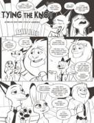 Tying The Knot Comic [Mf] (Rockbottomfeeder)