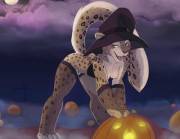 Fabienne Getting Into The Spirit Of Halloween [F] (Sabrotiger)