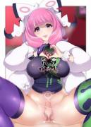 Klara X-Ray Creampie (きっぷる)[Pokemon]