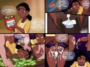 Tiana's New Job (Hyoreisan)[Princess And The Frog]